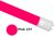 2ft Pink (157) Coloured Sleeve for LED Tubes (32mm Dia)