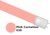 2ft Pink Carnation (039) Coloured Sleeve for LED Tubes (32mm Dia)