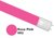 2ft Rose Pink (002) Coloured Sleeve for LED Tubes (32mm Dia)