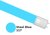 2ft Steel Blue (117) Coloured Sleeve for LED Tubes (32mm Dia)