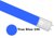 2ft True Blue (196) Coloured Sleeve for LED Tubes (32mm Dia)