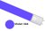 2ft Violet (344) Coloured Sleeve for LED Tubes (32mm Dia)