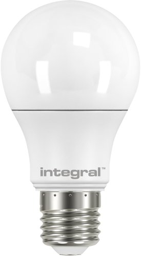 Integral GLS Bulb 4W E27 (2700K) 470lm Dimmable Frosted This is a Product image