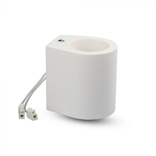 V-Tac Round Surface Mounting G9 Capsule Fitting in White (VT-858) This is a Product image
