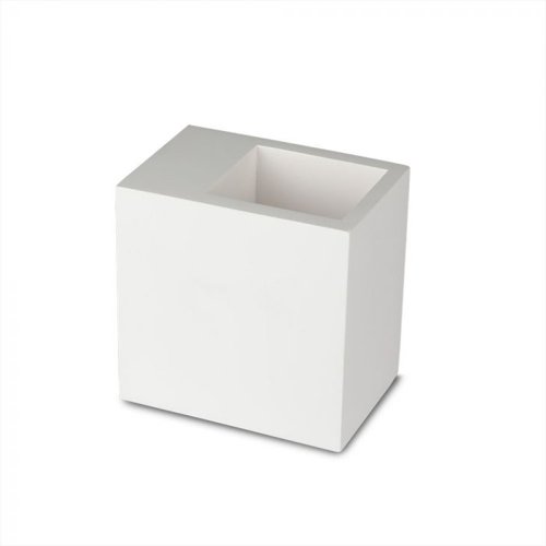 V-Tac Cube Surface Mounting G9 Capsule Fitting in White (VT-858) This is a Product image