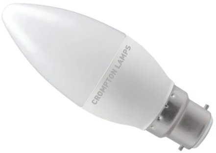 Crompton LED Candle 5.5W BC Very Warm White (40W Alternative) This is a Product image