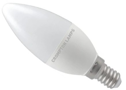 Crompton LED Candle 5.5W SES Very Warm White (40W Alternative) This is a Product image