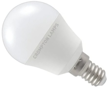 Crompton LED Golfball 5.5W SES Very Warm White (40W Alternative) This is a Product image