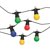 3W LED 20 Coloured Large Globe Festoon String