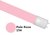 3ft Pale Rose (154) Coloured Sleeve for LED Tubes (32mm Dia)