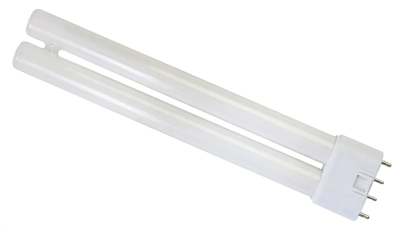 PLL 55W 4 Pin Compact Fluorescent Multi Tube (Long Single Turn) - Warm White (830)