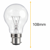 40 Watt Standard Shape (GLS) Bayonet Cap Clear