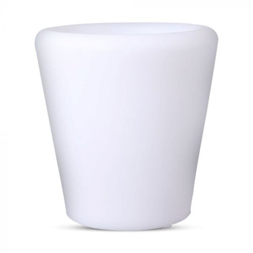 V-Tac 0.5W IP54 LED Decorative Light Up Pot with CCT Remote RGB (280mm x 290mm) This is a Product image