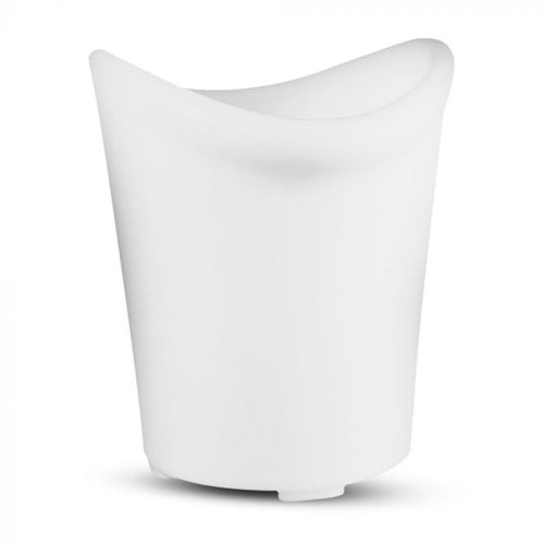 V-Tac 1.5W IP54 LED Decorative Light Up Ice Bucket with CCT Remote RGB (290mm x 330mm x 350mm) This is a Product image