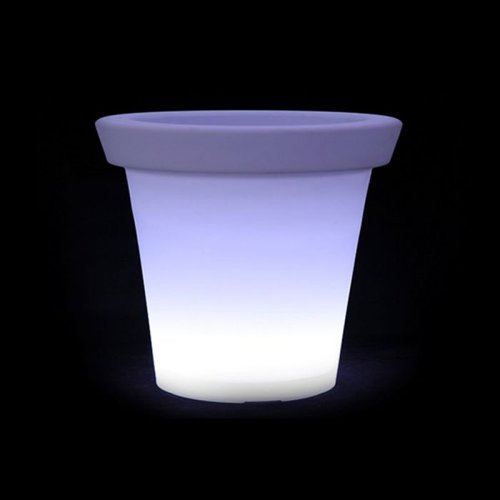 V-Tac 1.5W IP54 LED Decorative Light Up Pot with CCT Remote RGB (355mm x 325mm) This is a Product image