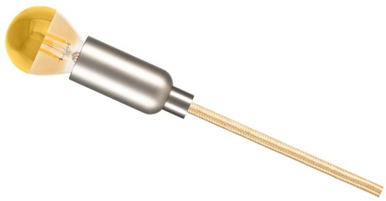 Girard Sudron Dimmable 4W Crown Gold SES LED Filament Golfball Very Warm White This is a Product image