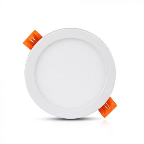 V-Tac 15W 146mm Round Trimless Recess LED Panel Warm White This is a Product image
