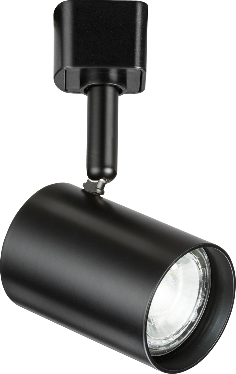 KnightsBridge 230V GU10 Track Spotlight - Black, Type F