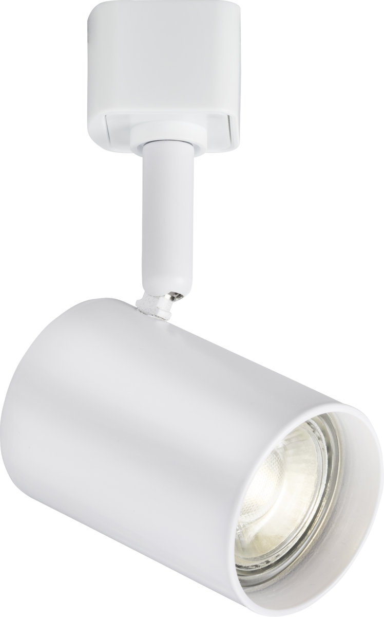 KnightsBridge 230V GU10 Track Spotlight - White, Type F