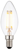 4W Filament Candle Economy LED 2700K B15