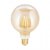 4Wiz 6.5W G125 Wifi/Smart ES Colour Selectable LED Globe (Amber Finish)