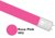 4ft Rose Pink (002) Coloured Sleeve for LED Tubes (32mm Dia)