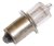 This is a P13.5S Miniature bulb that produces a Warm White (830) light which can be used in domestic and commercial applications