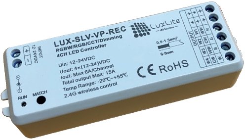 5 in 1 WIFI APPs Smart Controller for Single Colour & RGBW