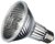 This is a 50W 26-27mm ES/E27 Reflector/Spotlight bulb that produces a Warm White (830) light which can be used in domestic and commercial applications