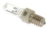 500W JD Tungsten Halogen 240V E14 Bulb - Warm White