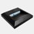 Eterna IP65 Cool White 1.1W Black LED Slim Square Surface Fitting