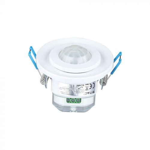 V-Tac PIR Ceiling Sensor With Moving Head VT-8030 This is a Product image