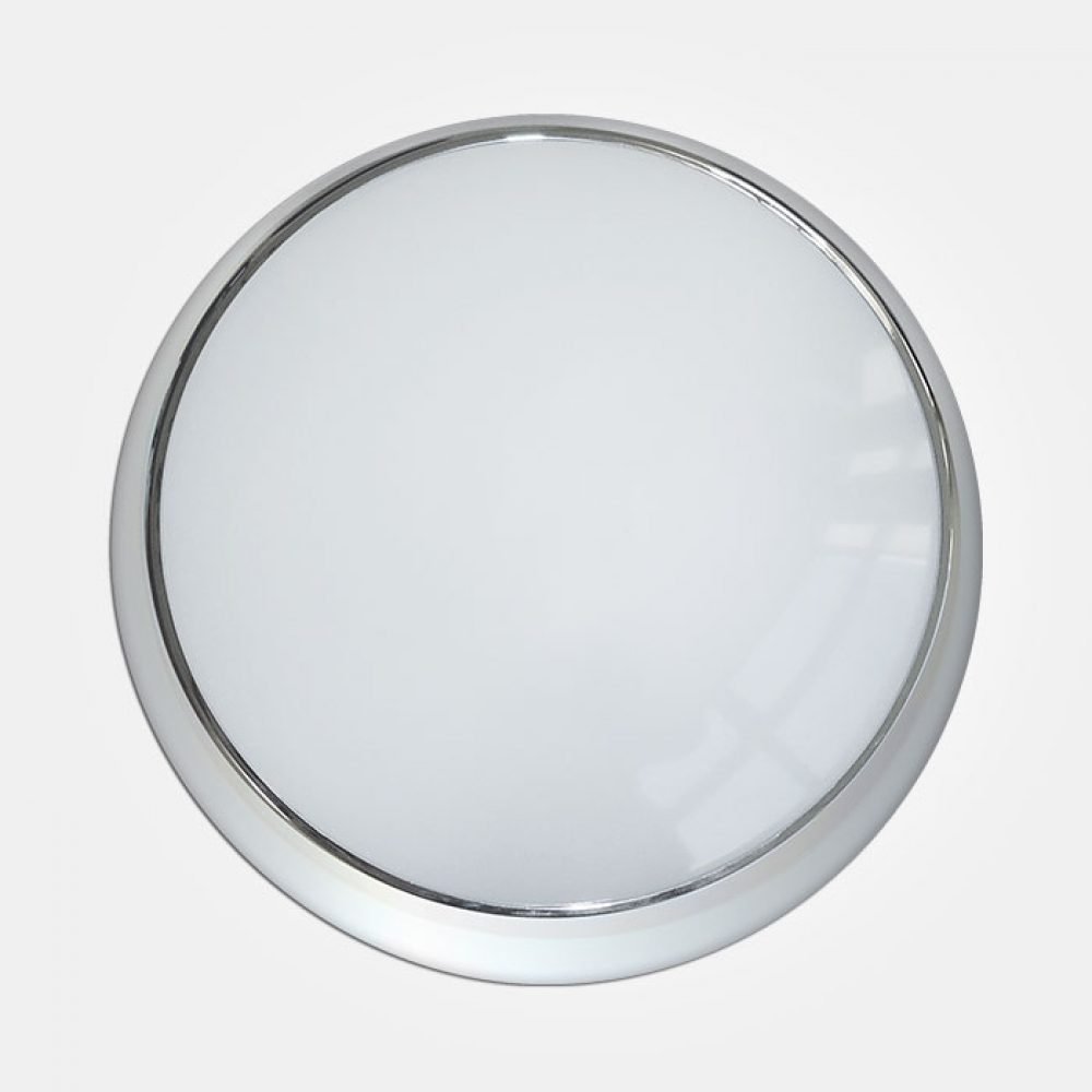 Eterna IP65 17W Colour Selectable LED Wall and Ceiling Light Polished Chrome