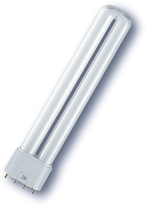 OSRAM コンパクト形蛍光ランプ DULUX L 55W 電球色 8本セット Osram Dulux L 55W/840 4000K Lumilux Cool White CFL 4-Pin Bulb