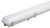 52W Dura Cool White 4000K LED Anti Corrosive Double 1500mm Emergency Batten with Microwave Sensor