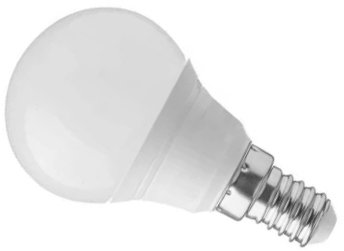 V-Tac 7W E14 LED Plastic Golfball Bulb with Samsung Chip (45W Equivalent) 4000K - Cool White This is a Product image