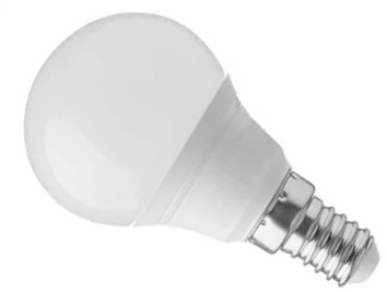 V-Tac 7W E14 LED Plastic Golfball Bulb with Samsung Chip Daylight (45W Equivalent) This is a Product image