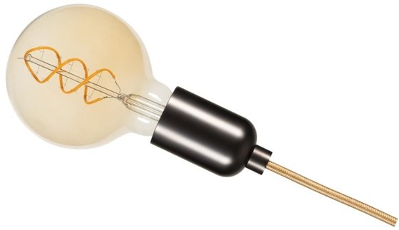 Girard Sudron 5w 260lm 95mm Edison Screw Ultra Warm White G95 Filament Globe Led This is a Product image