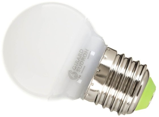Girard Sudron 5W E27 Frosted G45 Golfball LED Bulb Cool White This is a Product image