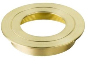 IP65 Interchangeable Brushed Brass Bezel LED Ground Lights AGL045