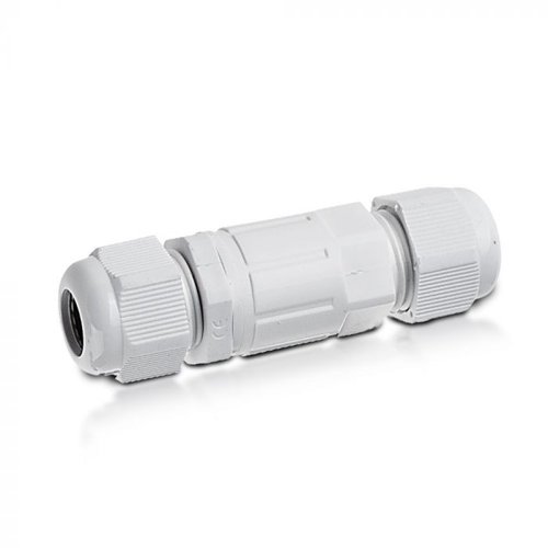 V-Tac IP68 Slim White Waterproof Box with Terminal Block This is a Product image