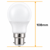 60 Watt Standard Shape (GLS) Edison Screw Pearl