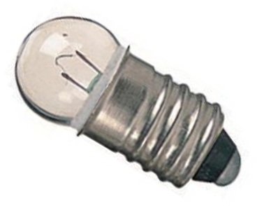 Dencon 2.5V MES Round Torch Bulb This is a Product image