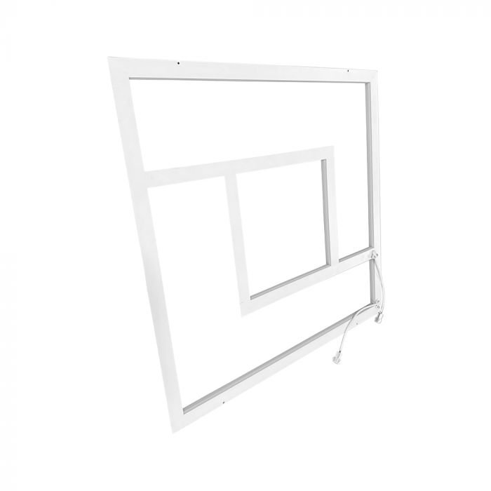 60W LED 595x595mm Spiral Frame Panel Daylight - 6500K