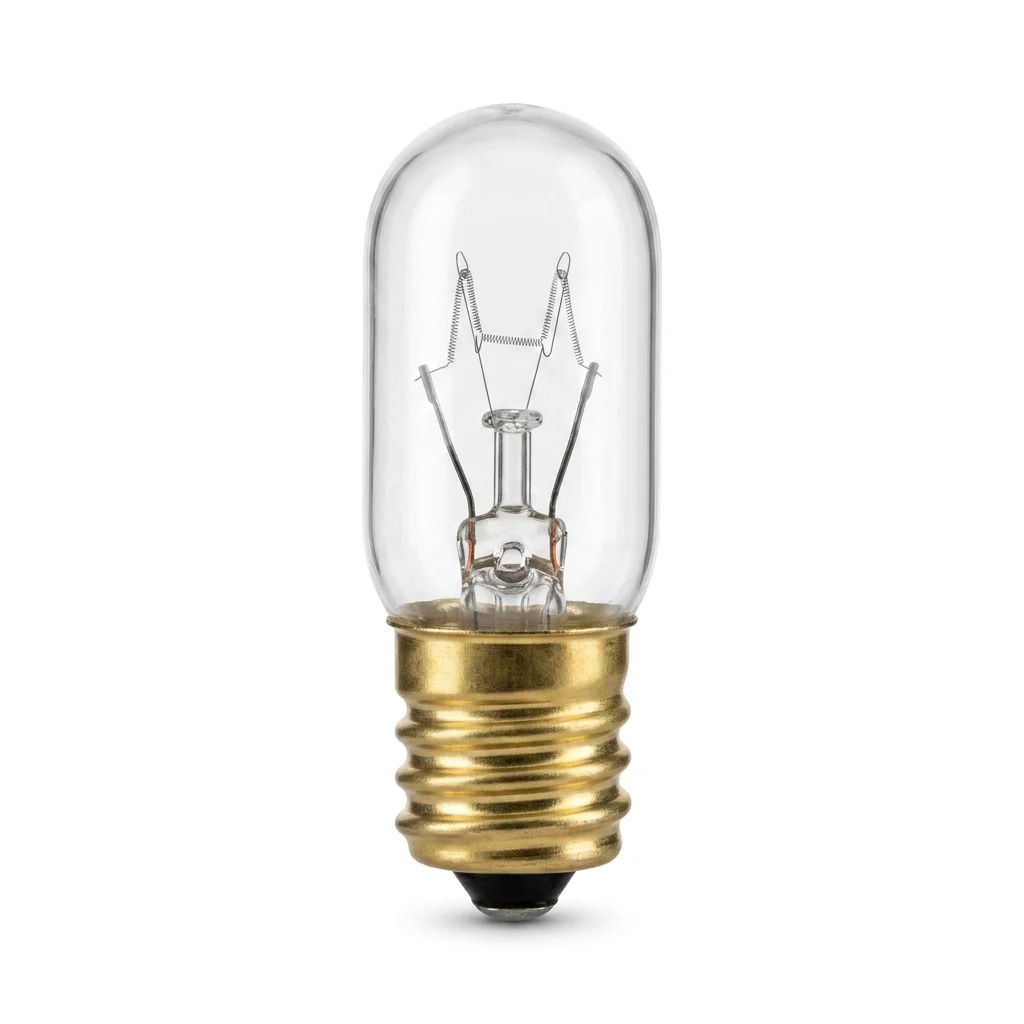 10W Incandescent Miniature 14mm E14/SES White