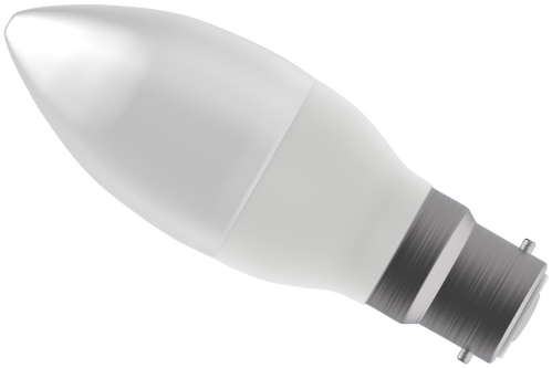 Bell Lighting 3.9W LED Candle Opal - BC, 2700K (40W Alternative) This is a Product image