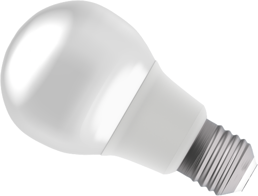 Bell Lighting 6.6W LED GLS Opal - ES, 2700K (60W Alternative)