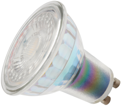 4.2W LED Halo Elite Glass GU10 - 4000K (50W Alternative)
