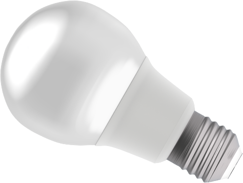 Bell Lighting 6.6W LED Dimmable GLS Opal - ES, 2700K (60W Alternative) This is a Product image