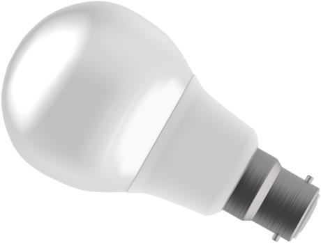 Bell Lighting 6.6W LED Dimmable GLS Opal - BC, 4000K (60W Alternative) This is a Product image